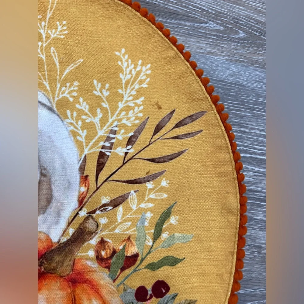 Set of 4-Nicole Miller Fall Placemats